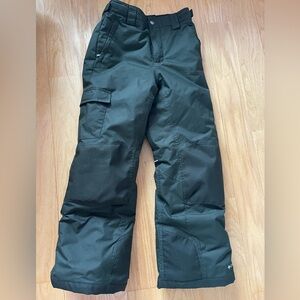 Columbia Omni Tech Bugaboo boy’s Snow Ski pants size M 10-12